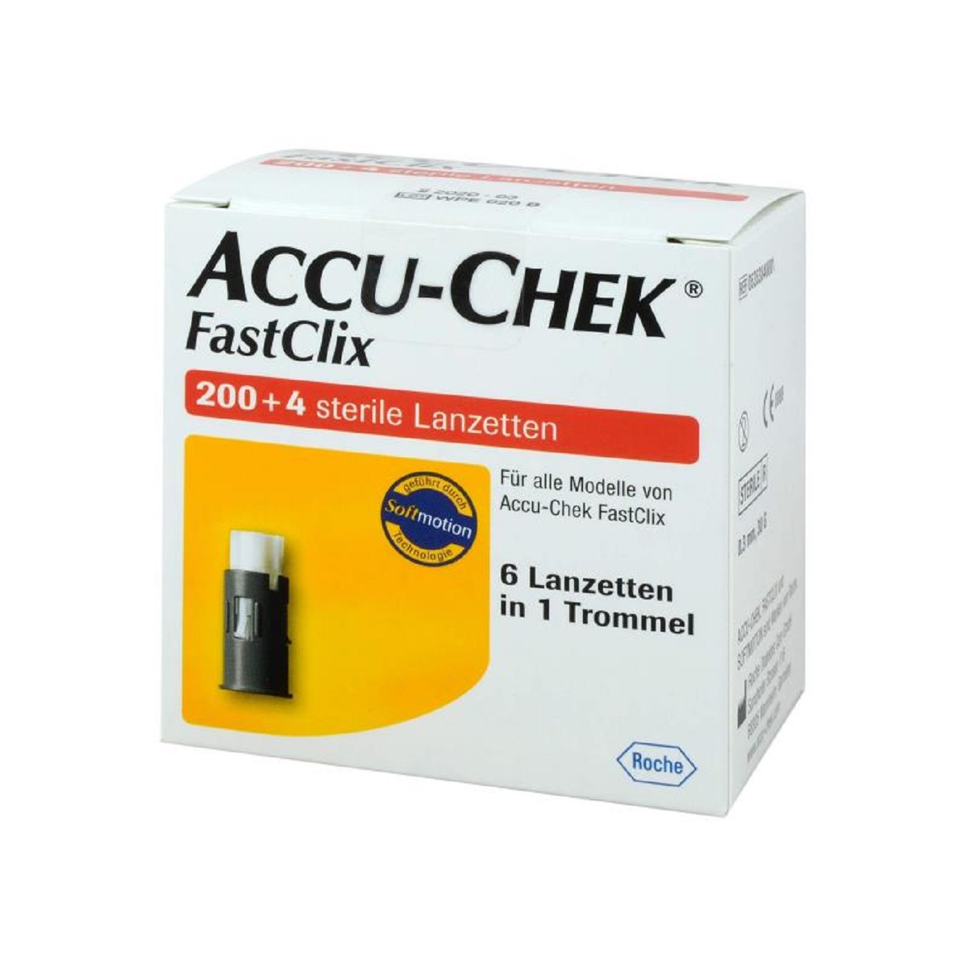 Accu-Check Fastclix Lanzetten 204 Stück