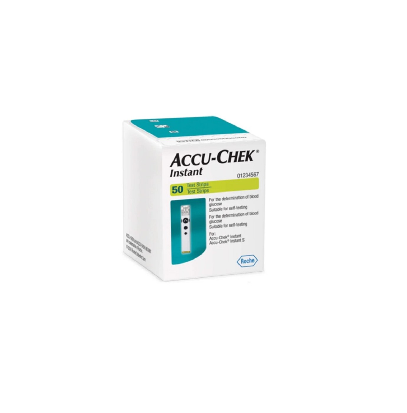 Accu-Chek Instant Blutzucker Teststreifen 50 Stück
