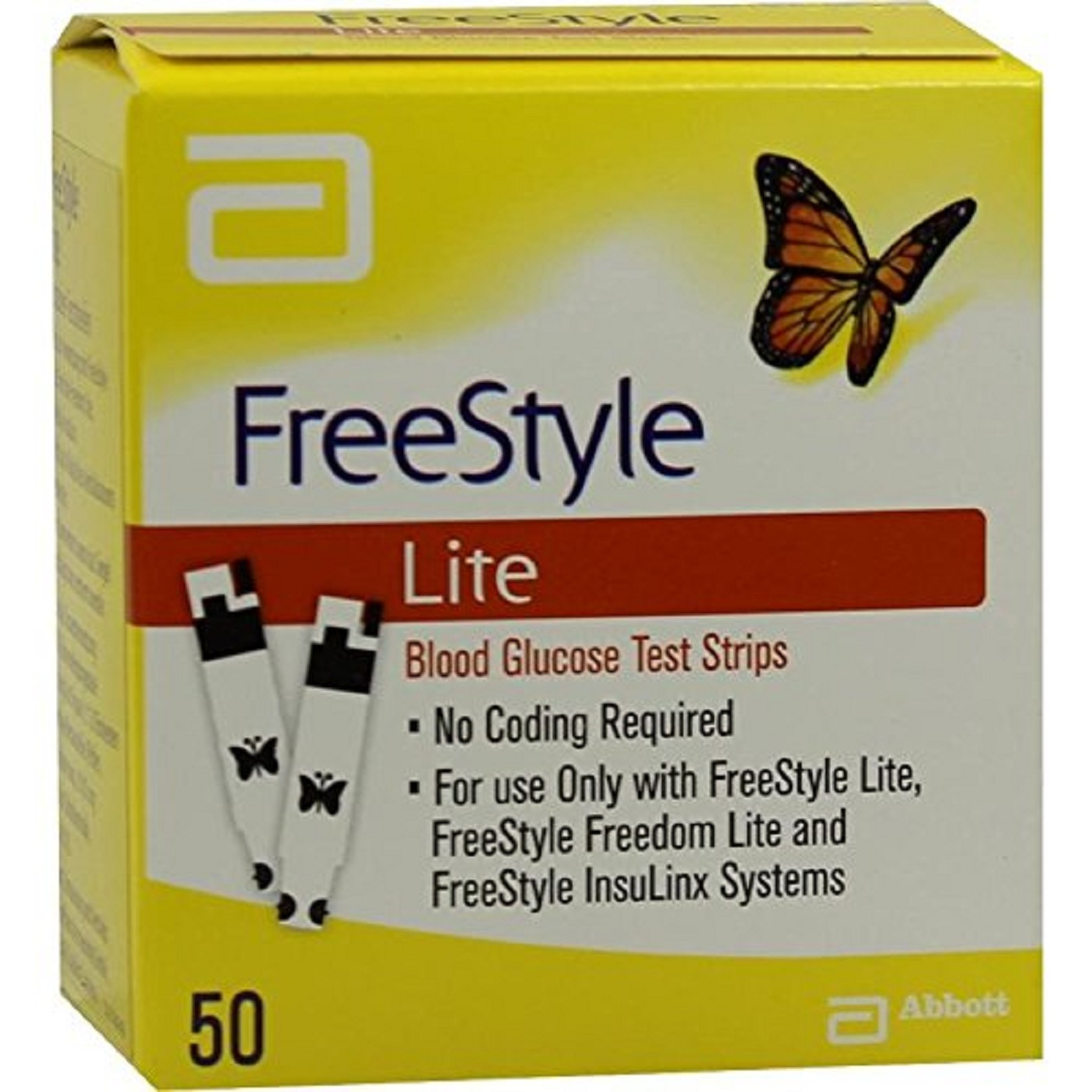 FreeStyle Lite Blutzuckerteststreifen 50 Stück